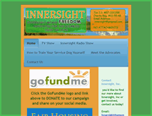 Tablet Screenshot of innersight.info